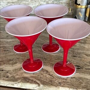 Red Cup Living cocktail glasses